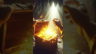 POV: Treasure discovery🤯😨 #POV #CinematicShorts #8SecondStories #VirtualAdventure #AIShorts #Shorts