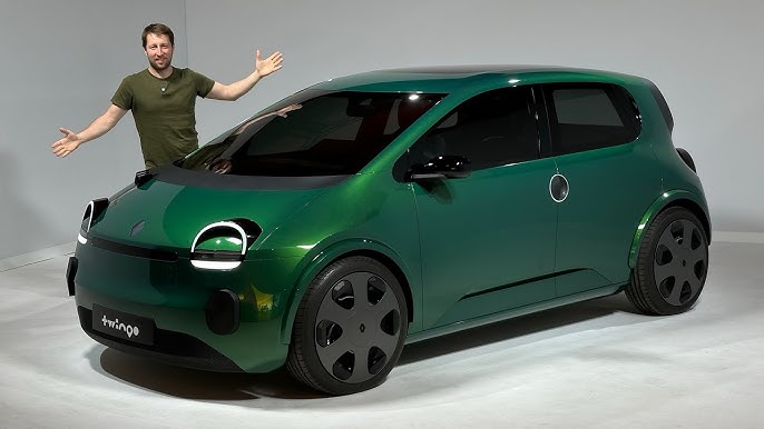 New Renault Twingo Concept Review - World Premiere ...