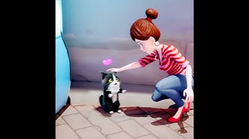 kitten match the best game ad