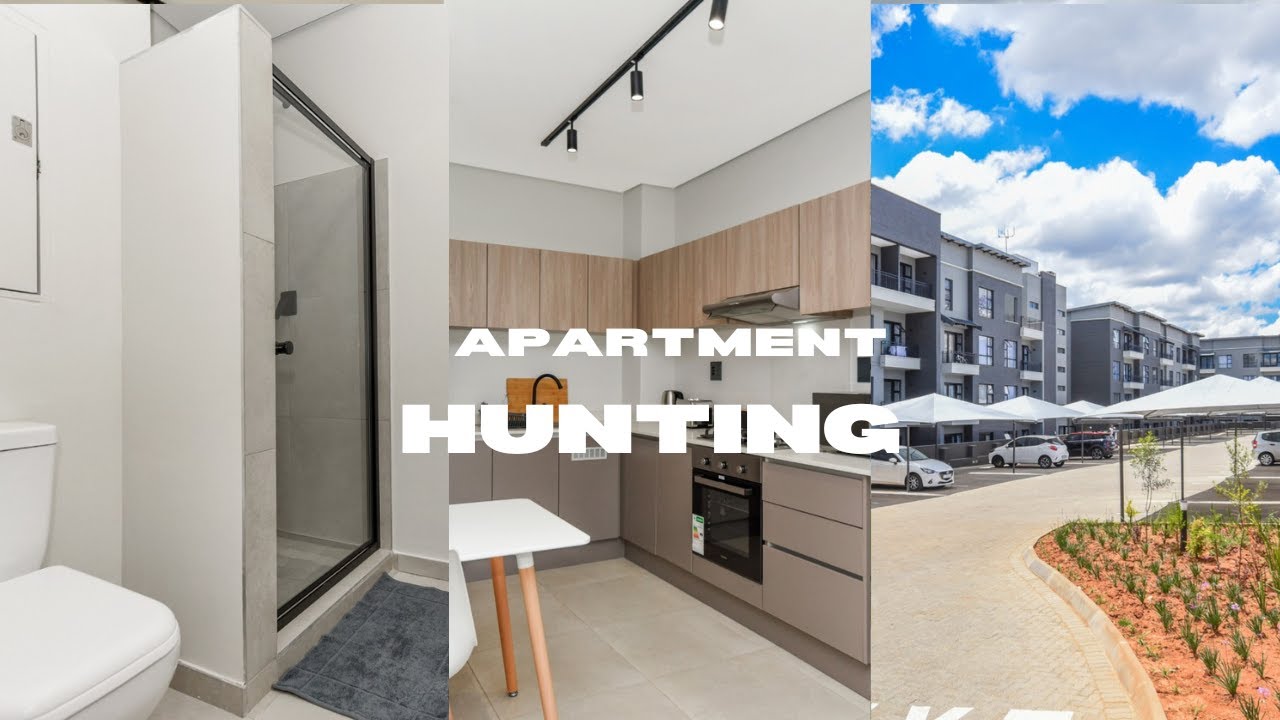APARTMENT HUNTING JOHANNESBURG|| Affordable Apartments|| Incl rent prices|| Vlog4
