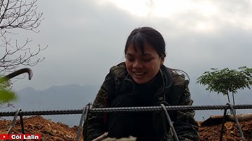 Công Tác Chuẩn Bị Đổ Móng Nhà Anh Sáng | Cói Lalin