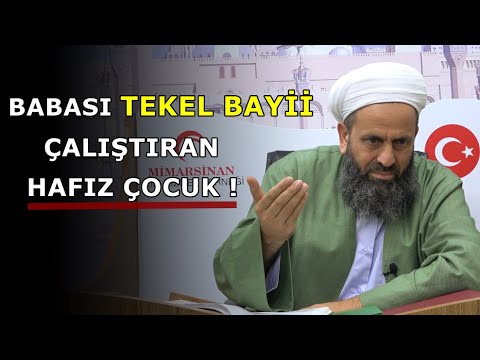 TEKEL BAYİİ'NE  MARUFA GİTTİK OLANLAR OLDU ! Abdulkerim Hocaefendi