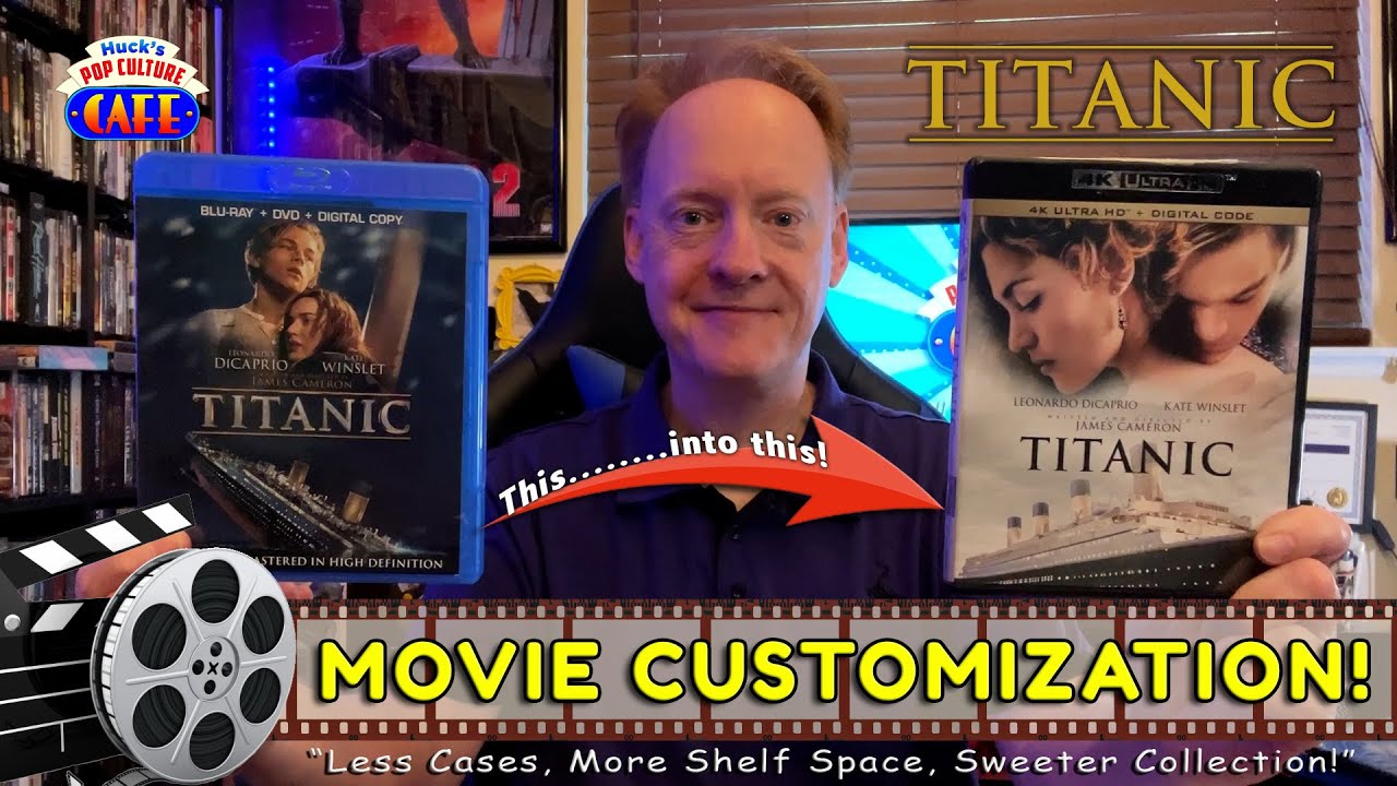 TITANIC - Massive Six Disc Custom 4K/Blu-Ray/DVD Combo!! - YouTube