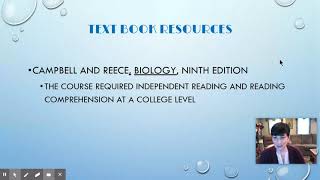 AP Biology Curriculum Fair Video