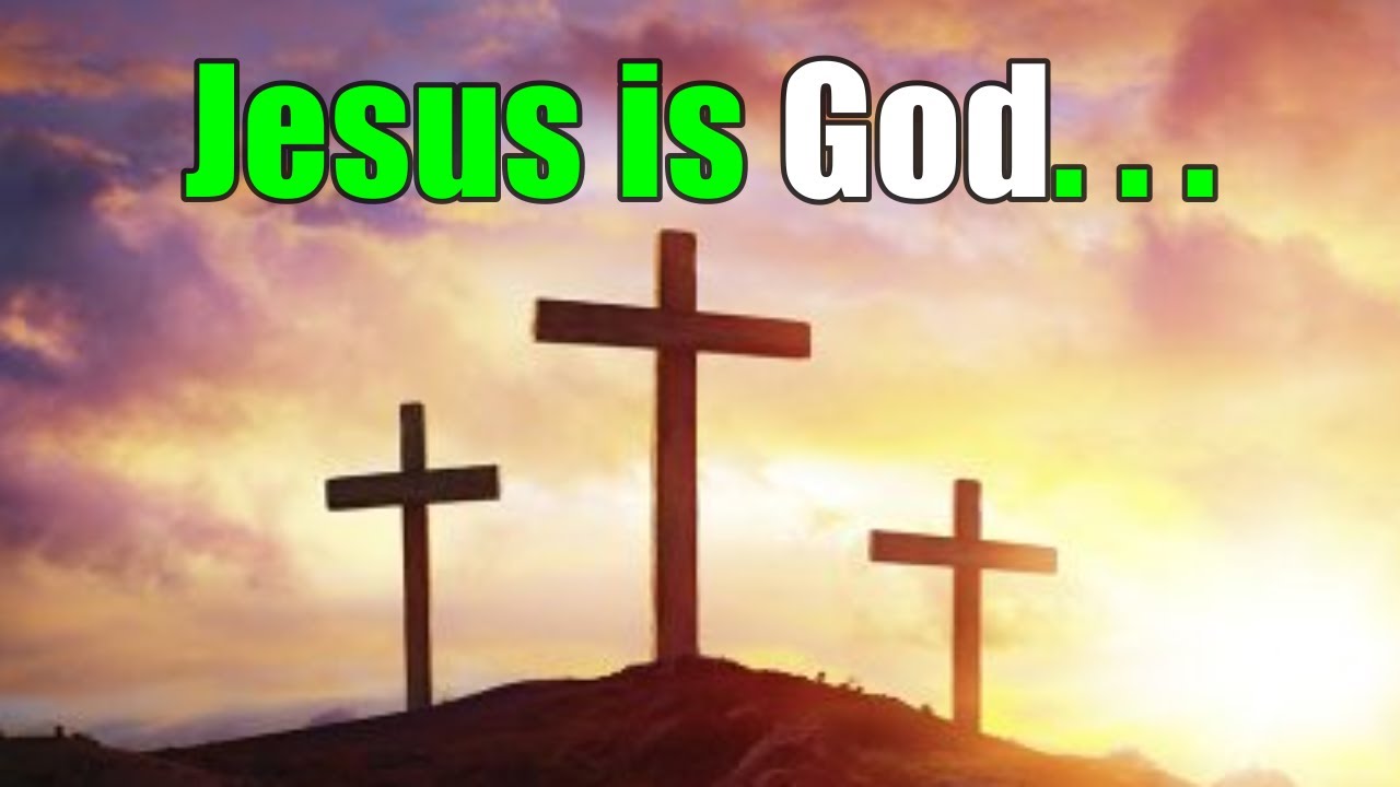 This VIDEO PROVES Jesus is God Part 2 The God DECODER VERSES - YouTube
