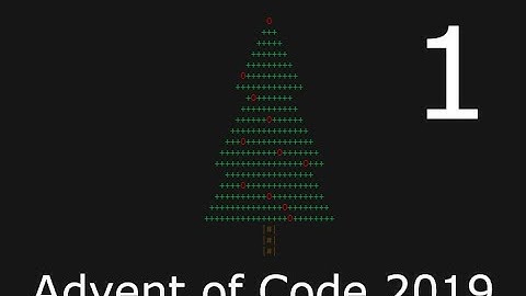 Advent of Code 2019 - Day 1