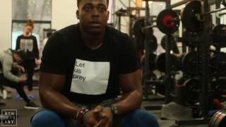 Training with the NFL. ATHLETEIST trains with Brandon Copeland
