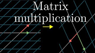 Умножение матриц как композиция | Глава 4. Сущность линейной алгебры