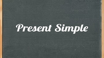 Present Simple Tense - English grammar tutorial video lesson