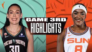 New York Liberty vs Connecticut Sun Game 3rd Highlights Aug 15 ,2026 WNBA Season 2026