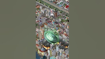 UFO Attack | Theotown.