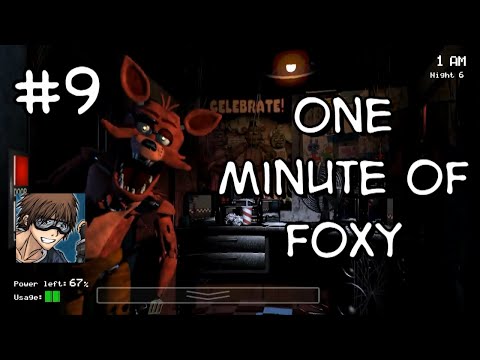 One Minute of Foxy: Night 7 - 20/20/20/20 Mode