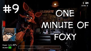 One Minute of Foxy: Night 7 - 20/20/20/20 Mode