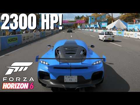 2300 HP Koenigsegg Gemera - The Colossus Race - Forza Horizon 6
