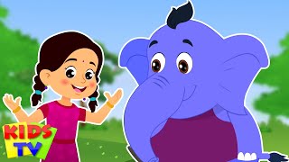 Hathi Dada Hathi Dada Jhoom Ke Chale, हाथी दादा, Do Chuhe The + Hindi Baby Rhymes and Cartoon Songs