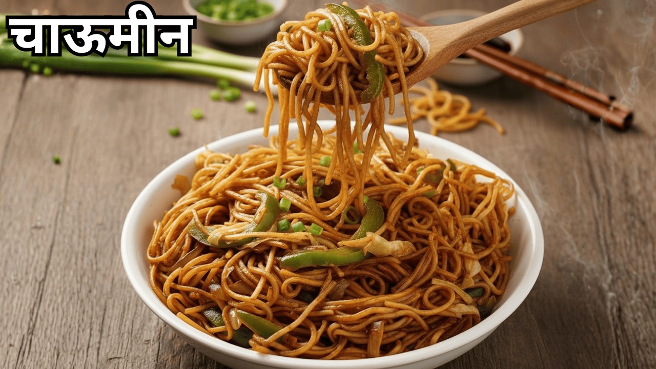 DHABA STYLE CHOWMIN | EK SECRET MASALA KA KAMAAL!