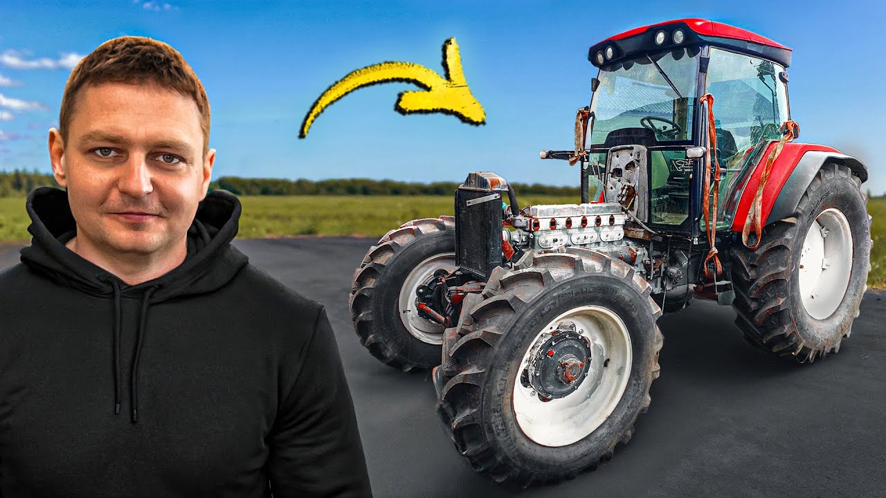 Kabina SIADŁA PIĘKNIE !! URSUS 1222 TURBO 4x4 300 Koni !!