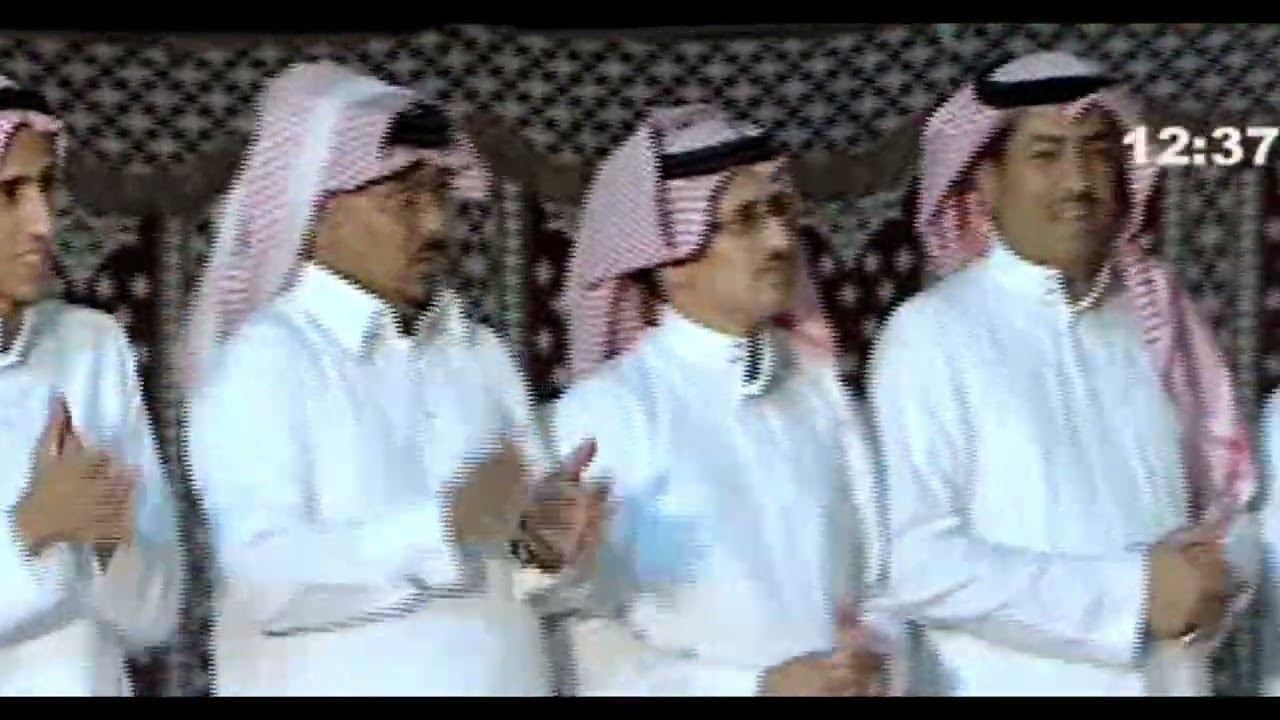 محاورات 2013 : معيوف الفهمي و عبدالحميد الفهمي ومحمد السناني وحامد القارحي