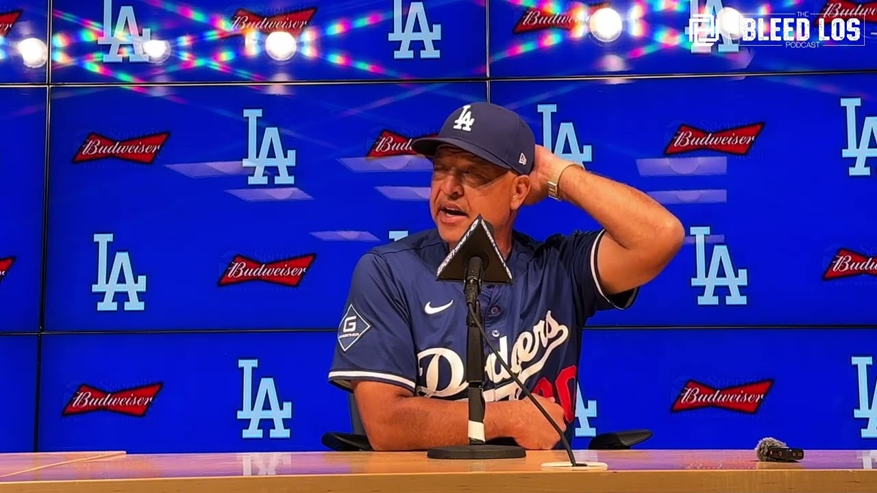 Dodgers Pregame: Dave Roberts on Tyler Glasnow Return, Max Muncy’s Impact & Bullpen Trust