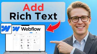 How To Add Rich Text in Webflow (Easy Guide)