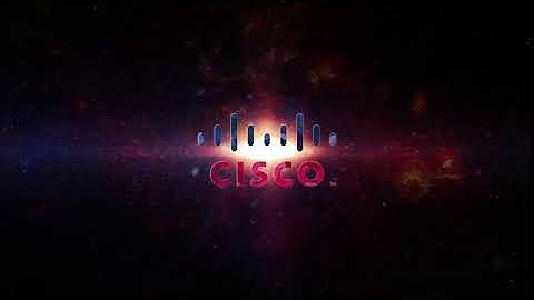 MG 089 - GALAXY CISCO LOGO ANIMATION