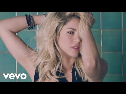 Shakira - Dare (La La La) (Official Music Video)