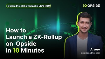 How to Launch a ZK-Rollup on Opside in 10 Minutes?