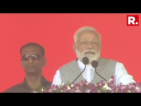 Mission 2019: PM Narendra Modi Addresses Massive Rally In Kalaburagi, Karanataka