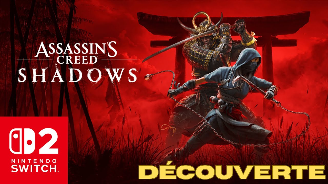 Découverte Assassin's Creed Shadows sur Nintendo Switch 2 : portage convaincant !