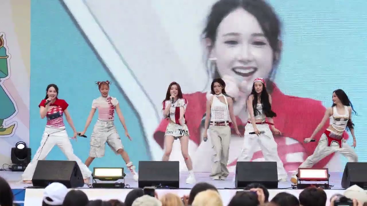 FELIZZ #몰아보기 태국걸그룹 Sawasdee Seoul Thai Festival 2025 싸왓디 서울 타이 페스티벌 Cheonggye Plaza 청계광장 250907 1연결된