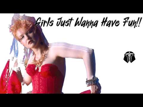 Cyndi Lauper ~ Girls Just Wanna Have FUN!  Tesla CT w ORLB Light Show