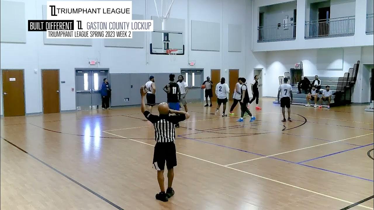 Triumphant League Spring 2023 Built Different vs Gaston County Lockup