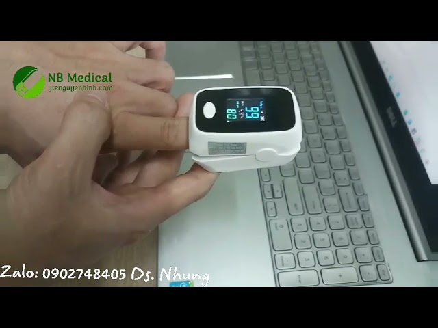 Hướng dẫn sử dụng máy đo nồng độ Oxy trong máu & nhịp tim SPO2 nhãn hiệu SIKA