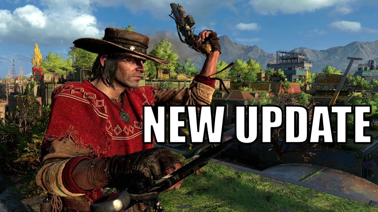 Dying Light 2 Gunslinger Update Get The Last Blueprint! YouTube