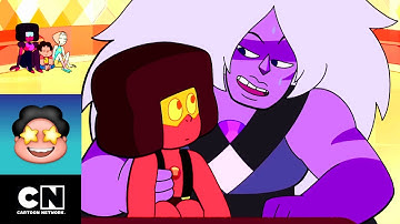 De regreso a la Luna | Aventuras en Ciudad Playa | Steven Universe | Cartoon Network