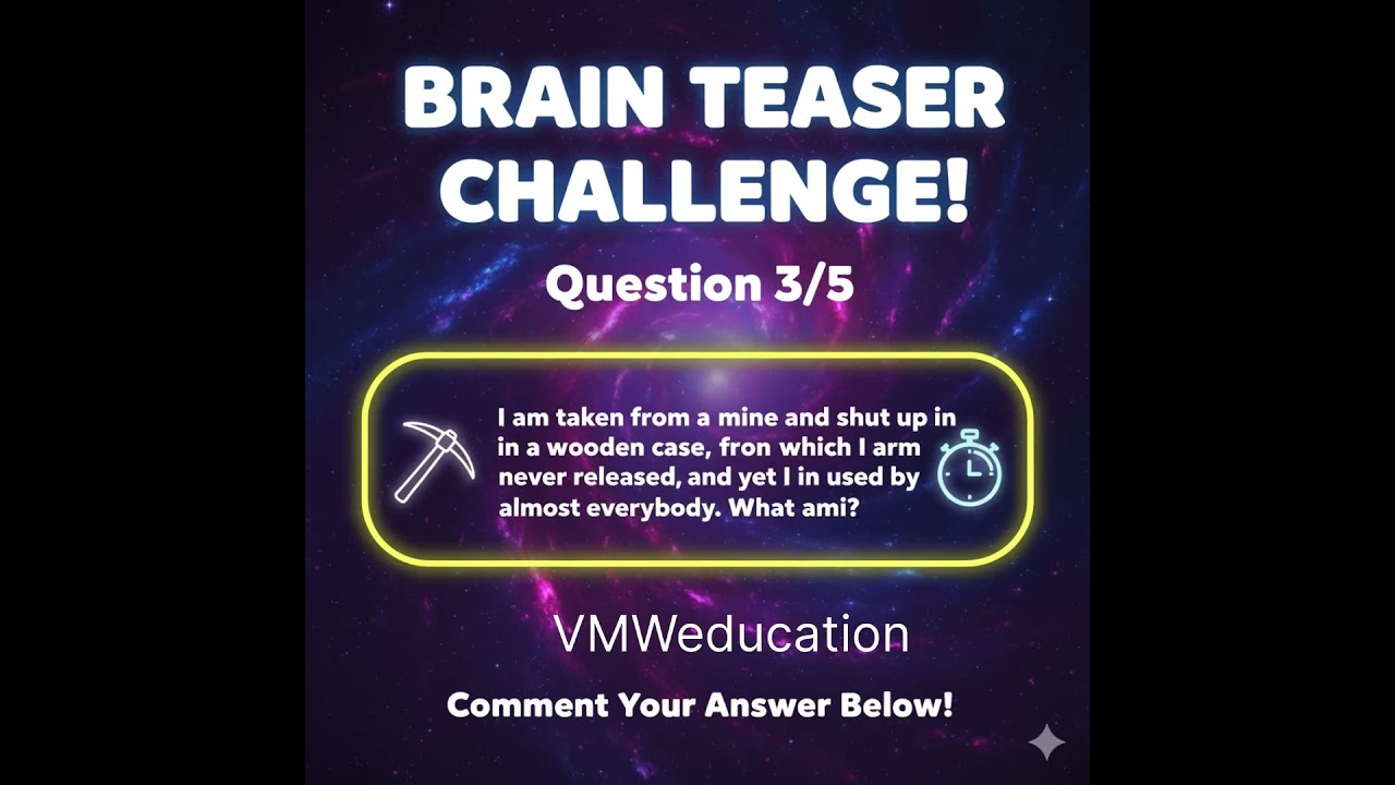 **🤯 ONLY A GENIUS CAN SOLVE These 5 Tricky Riddles