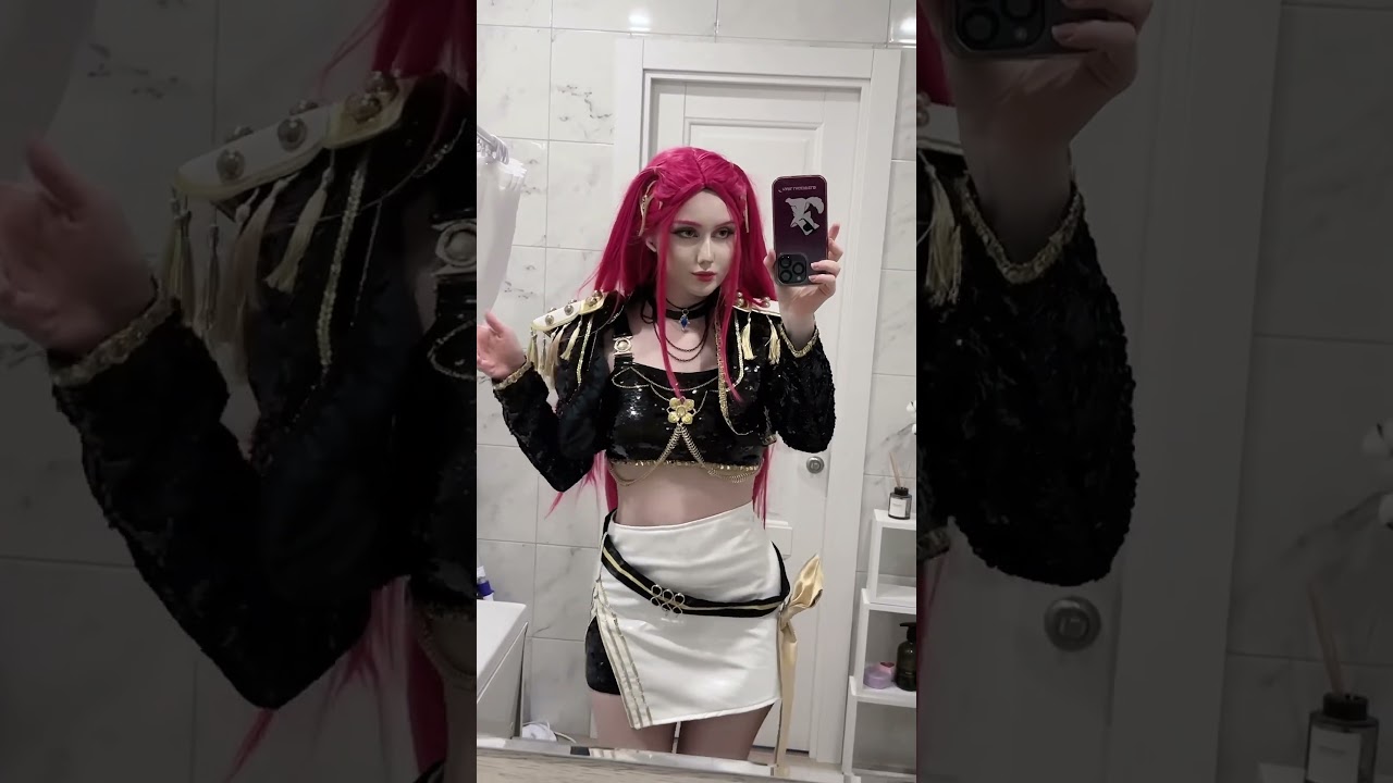 💕 Mira Cosplay #cosplay #cosplayer #anime #cosplaygirl #huntrix #kpopdemonhunters