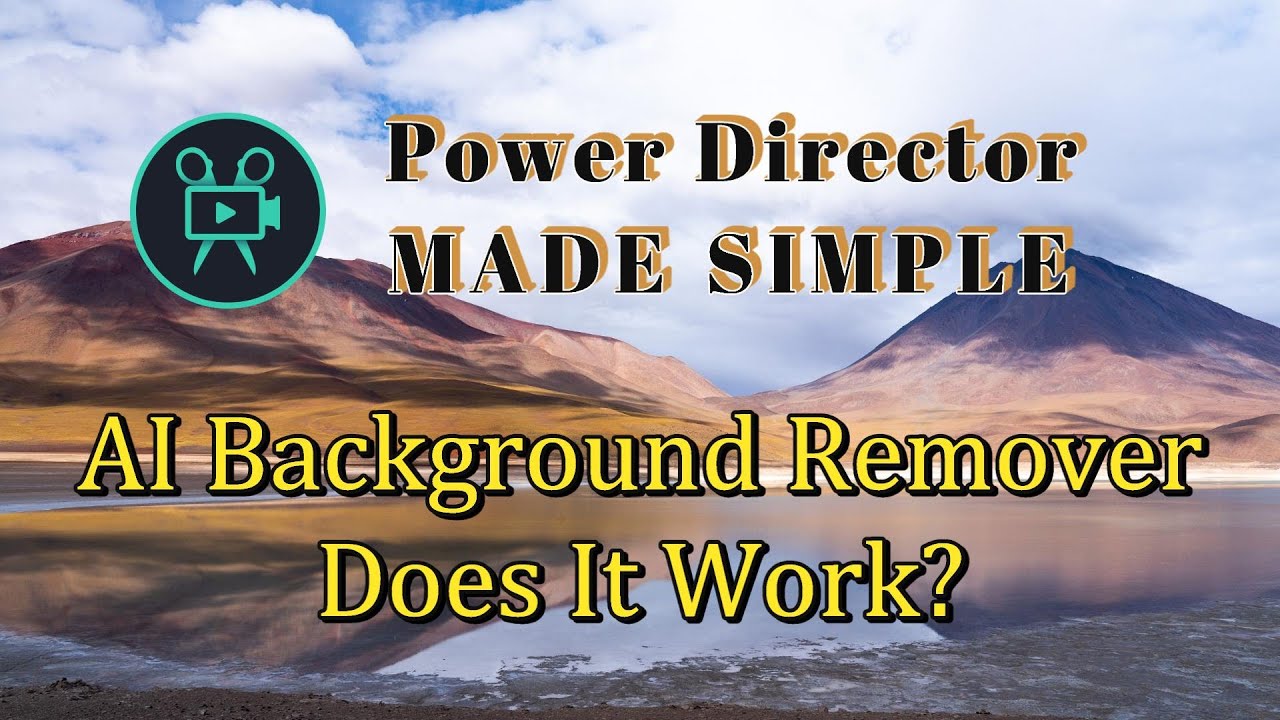 27 - AI Background Remover, Does It Work?