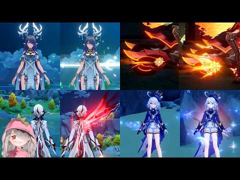 Genshin Impact: Every C6 Effects Side-by-Side DIFFERENCE - All Characters | Updated 2026