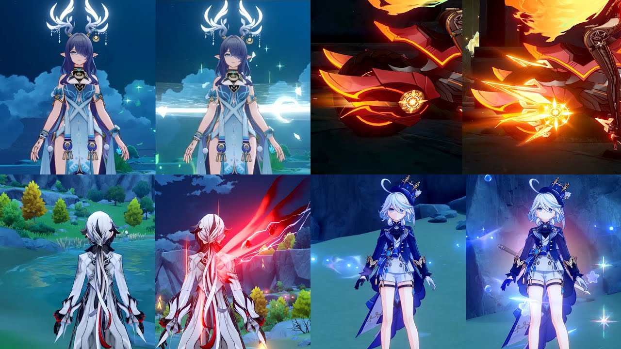 Genshin Impact: Every C6 Effects Side-by-Side DIFFERENCE - All Characters | Updated 2026