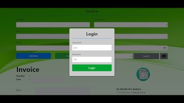 WEB APP Google Sheets Invoice App Part 2