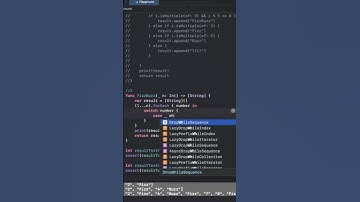 Как использовать where в switch? #swift #алгоритмы #leetcode #программирование #собеседование #code