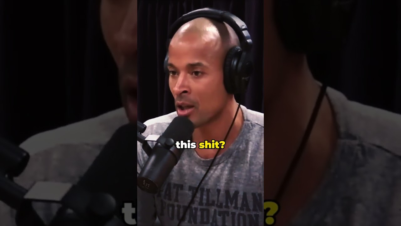 David goggins: Why you shouldn't be civilized!!? 