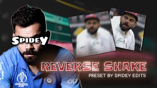 Smooth Ae like reverse shake | Spidey edits | Alight Motion🙌🏻