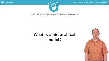 R Tutorial: What is a hierarchical model?