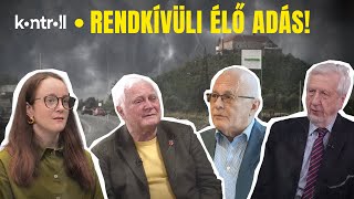 Download Lagu Orosz rakétatámadás Munkácson - A Kontroll és a Gulyáságyú Média közös elemző műsora MP3 Download Lagu Orosz rakétatámadás Munkácson - A Kontroll és a Gulyáságyú Média közös elemző műsora MP3