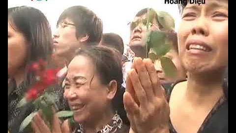 Cùng Xem Lại Lễ Quốc Tang Đại Tướng Võ Nguyên Giáp...