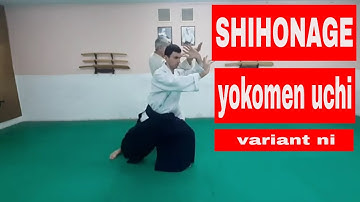 Yokomen uchi shihonage 2