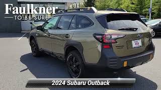 Certified 2024 Subaru Outback Wilderness, Harrisburg, PA R3179679