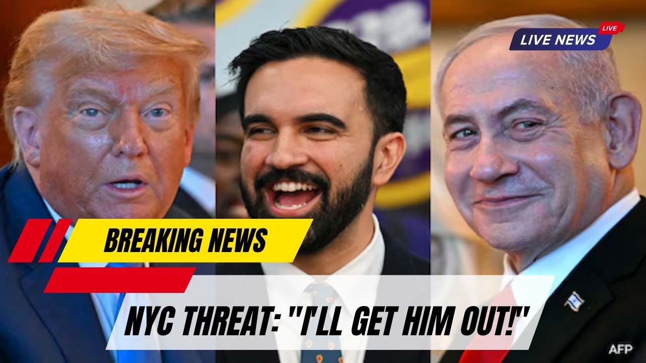 "I'll Get Him Out": Political Leader Responds to Arrest Threat from NYC Mayoral Candidate